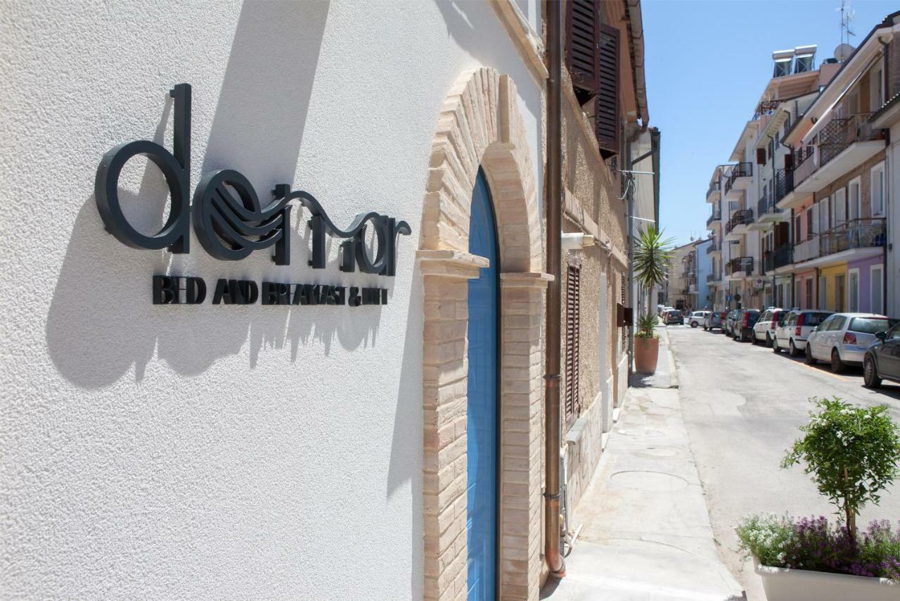 B&B Domar ชิวิตาโนวา มาร์เค ภายนอก รูปภาพ