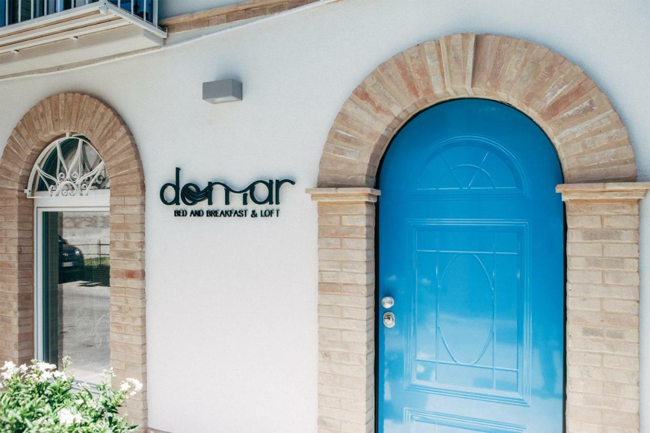 B&B Domar ชิวิตาโนวา มาร์เค ภายนอก รูปภาพ